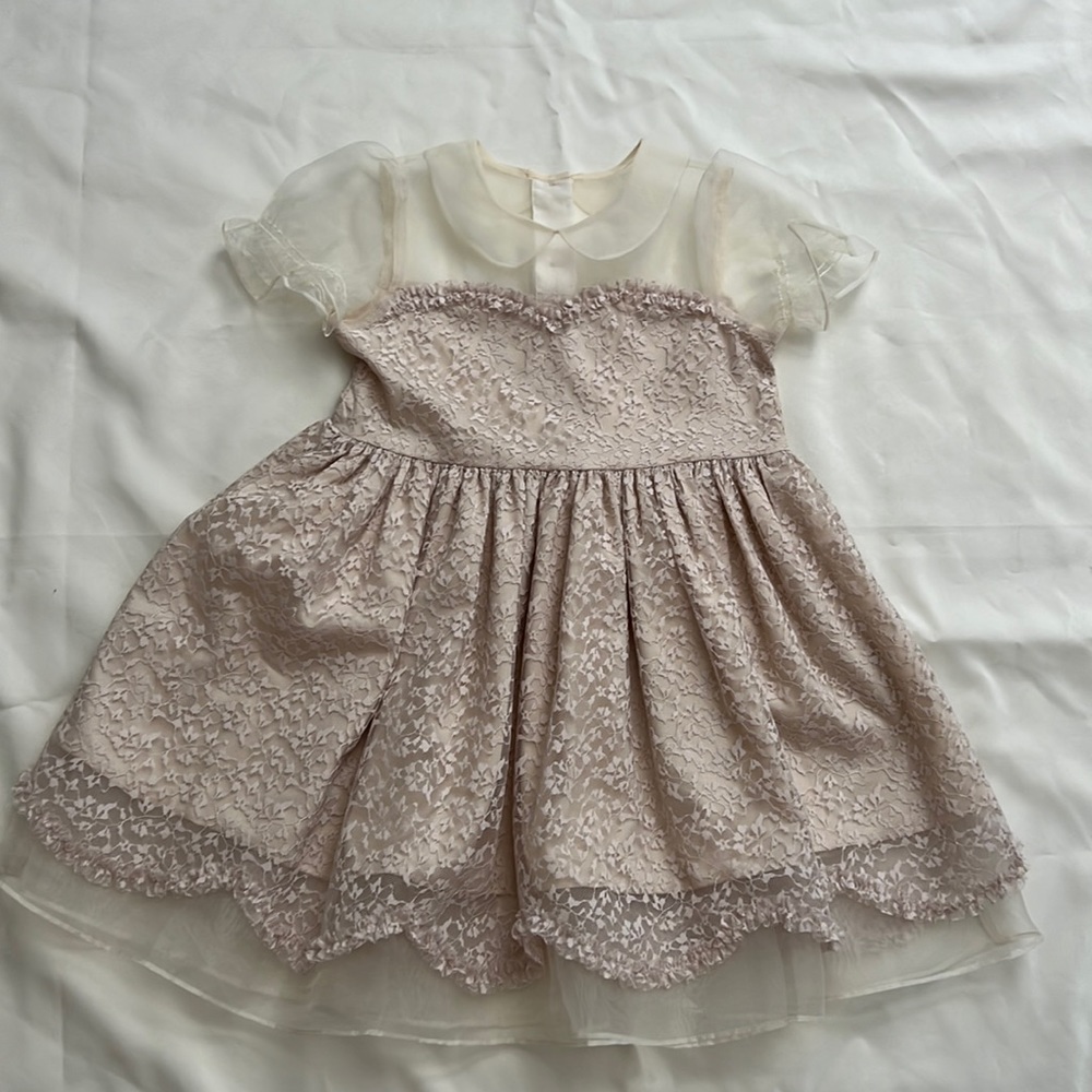 Noralee Gidgette Dress size 6 in Shell